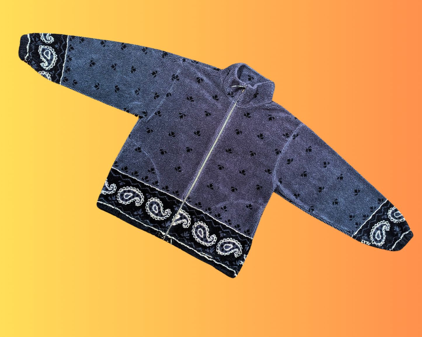 Vintage 1990's Louis Garneau Fleece Size M
