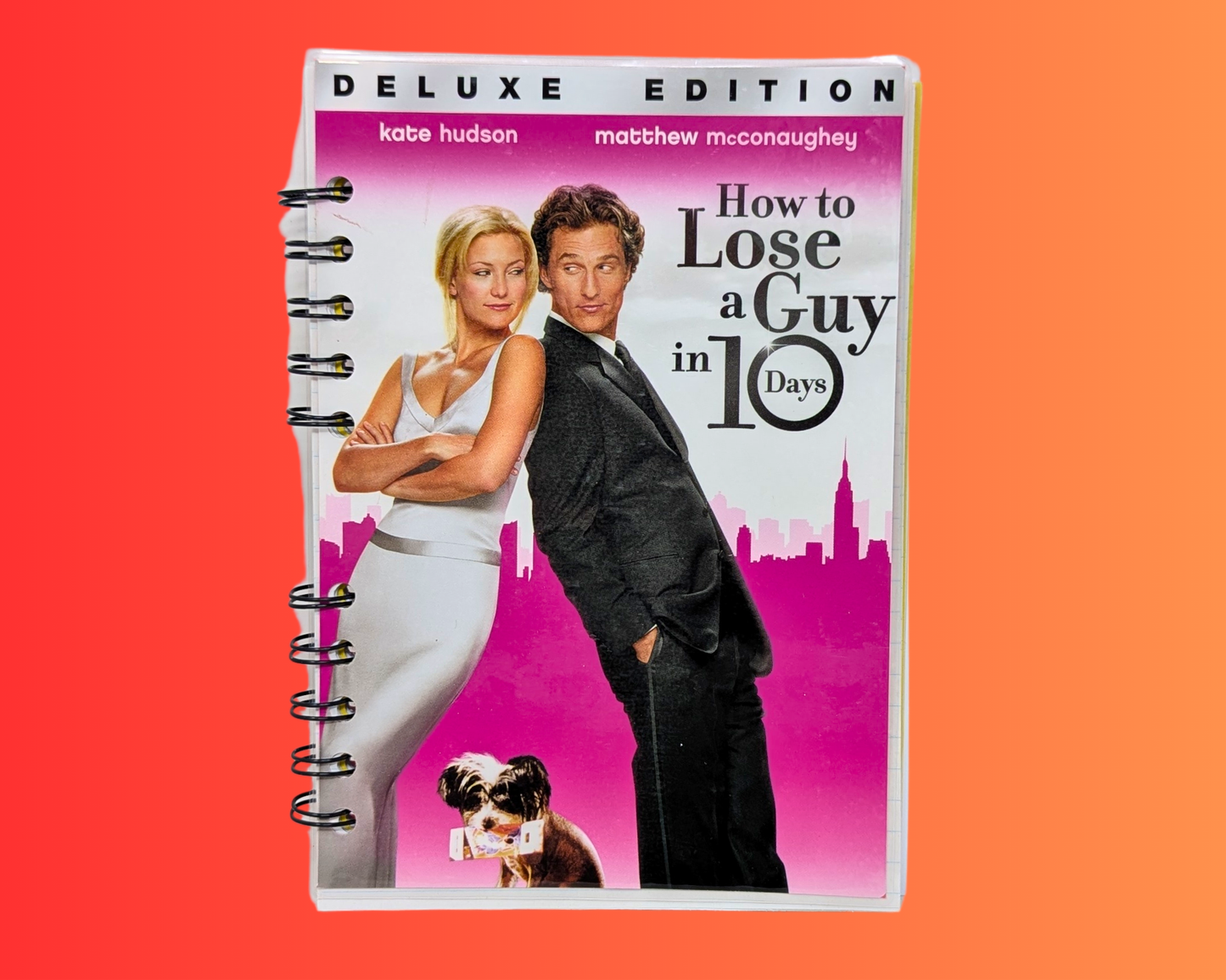 Carnet de notes du film DVD « Comment se faire larguer en 10 leçons »