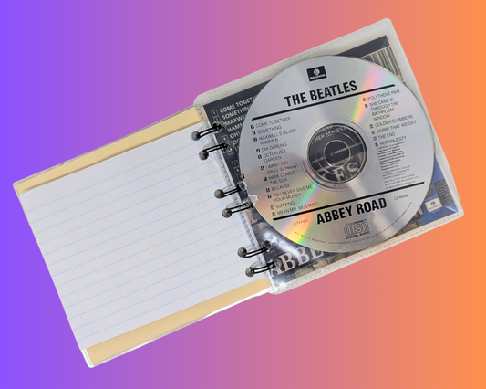 Carnet CD des Beatles, Abbey Road