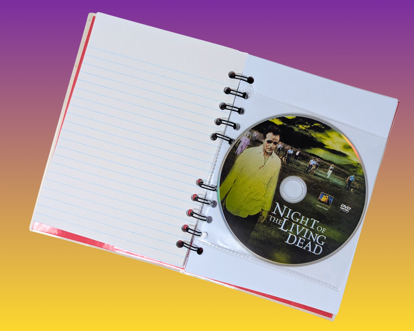 Night of the Living Dead DVD Movie Notebook