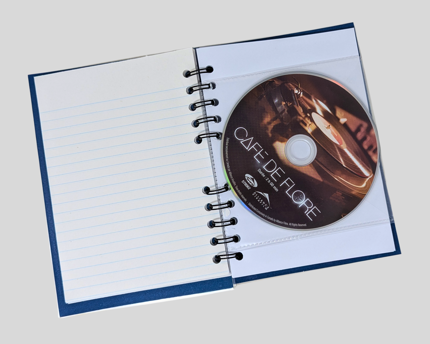 Cahier de film DVD Café de Flore