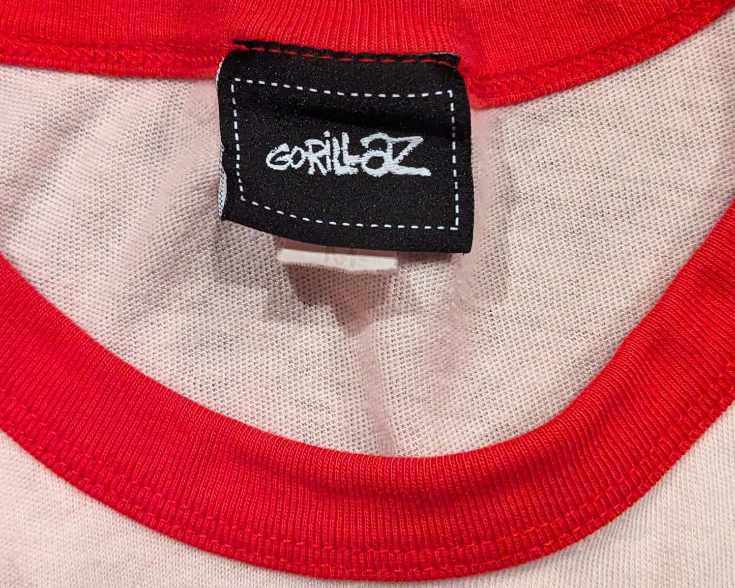 Y2K 2018 Tour Gorillaz T-Shirt Size M