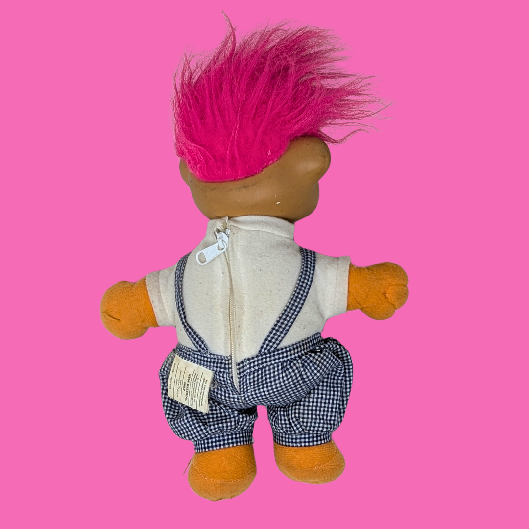 Vintage 1992 Troll Doll, Working Condition (His Eyes Light Up)