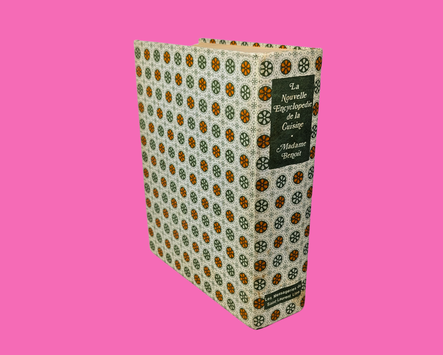 Vintage 1960's La Nouvelle Encyclopédie de la Cuisine de Jehane Benoit