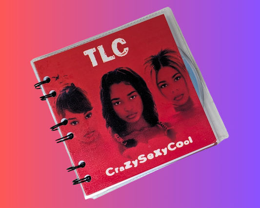 TLC Crazy Sexy Cool CD Notebook