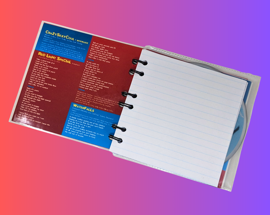 TLC Crazy Sexy Cool CD Notebook