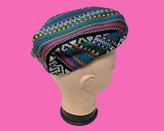Y2K Coloré, Boho, Casquette Newsboy