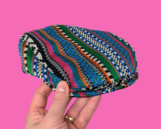 Y2K Coloré, Boho, Casquette Newsboy
