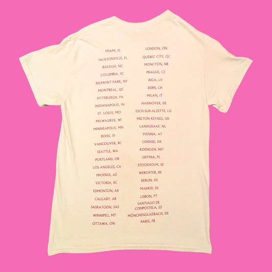 Imagine Dragons Mercury Tour 2022 T-Shirt Size S-M