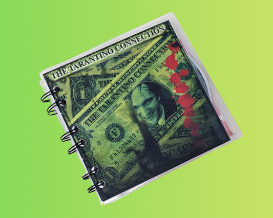 The Tarantino Connection CD Notebook