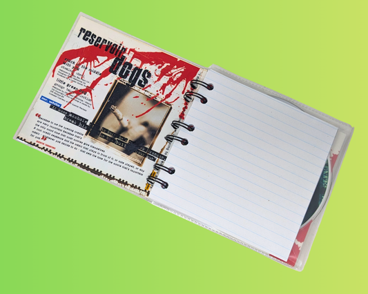 The Tarantino Connection CD Notebook