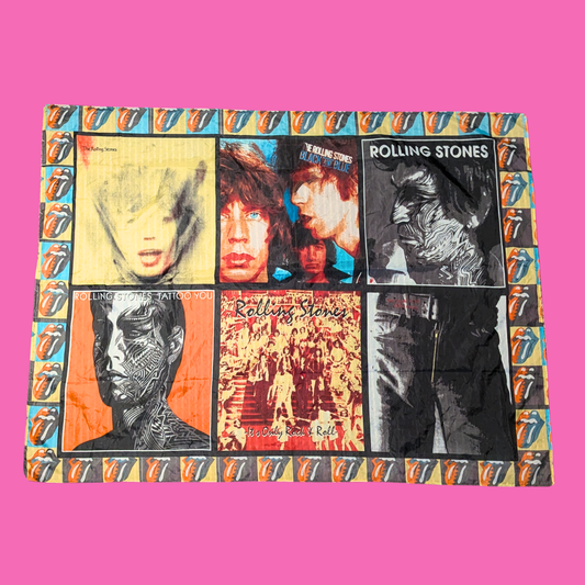 Decorative Rolling Stones Scarf/Banner