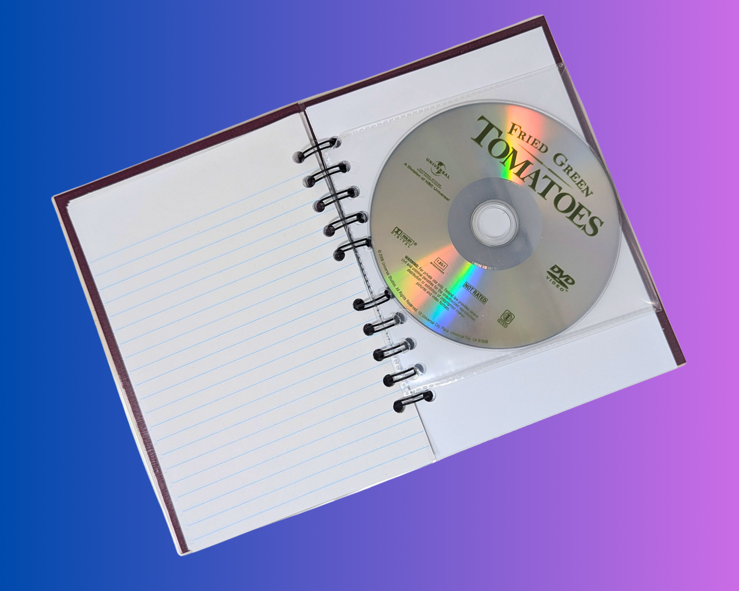 Fried Green Tomatoes DVD Movie Notebook