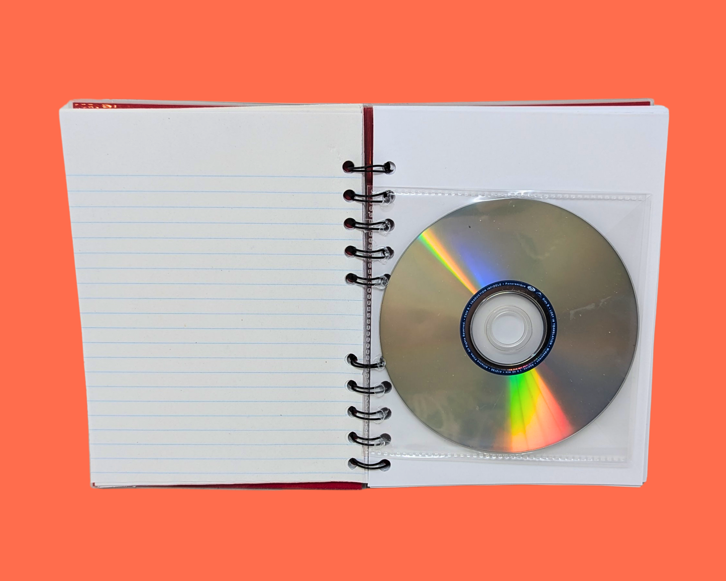 Eternal Sunshine of the Spotless Mind and Lost in Translation DVD Movie Notebook