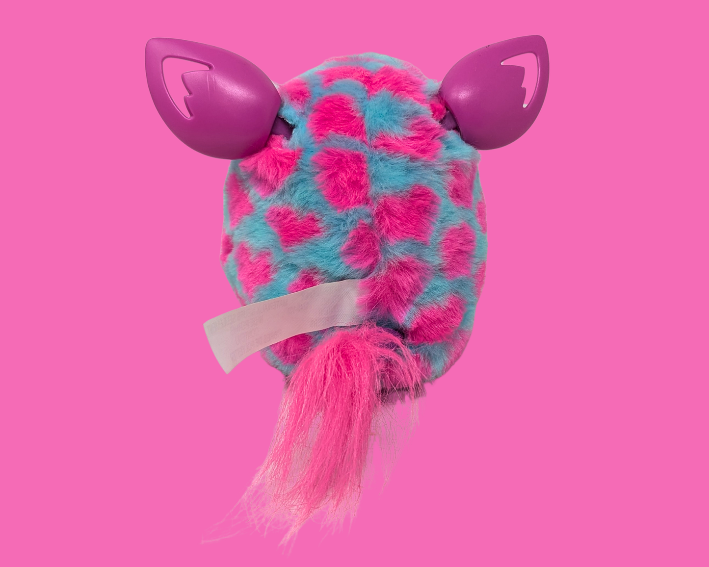 Y2K Pink and Blue Furby Toy, Functional