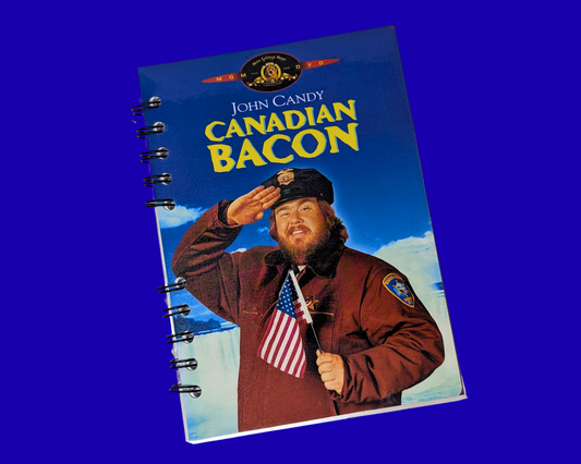 Carnet de notes du film DVD Canadian Bacon
