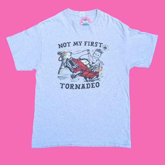 Twisters ''Not My First Tornadeo'' T-Shirt Size L