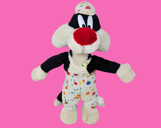 Peluche officielle Looney Tunes des années 1990, Sylvester