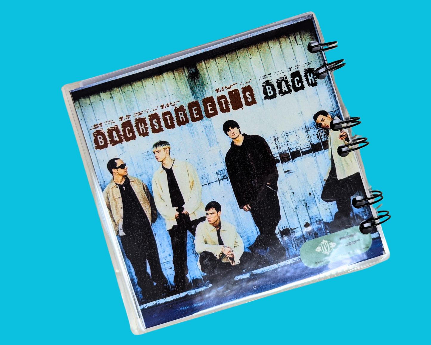 Backstreet Boys, carnet de notes du CD Backstreet