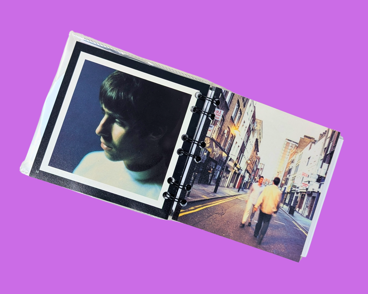 Oasis, (What's The Story) Morning Glory CD Notebook