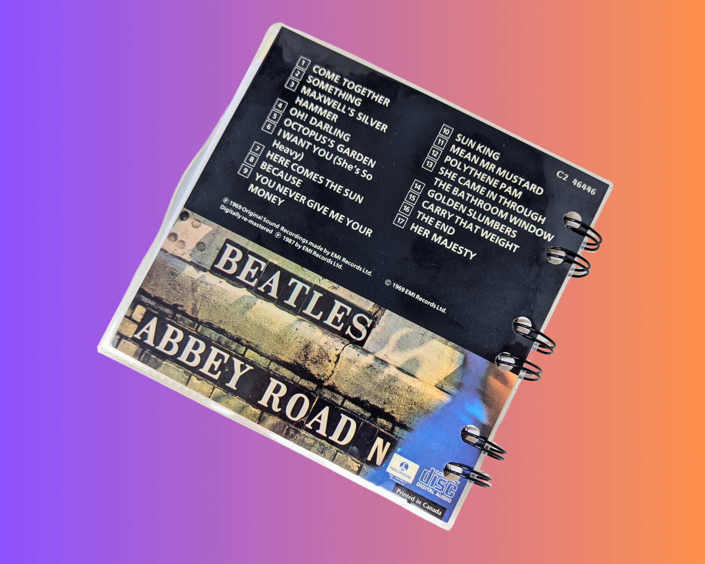 Carnet CD des Beatles, Abbey Road