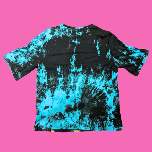Rick and Morty Tie Dye T-Shirt Size M