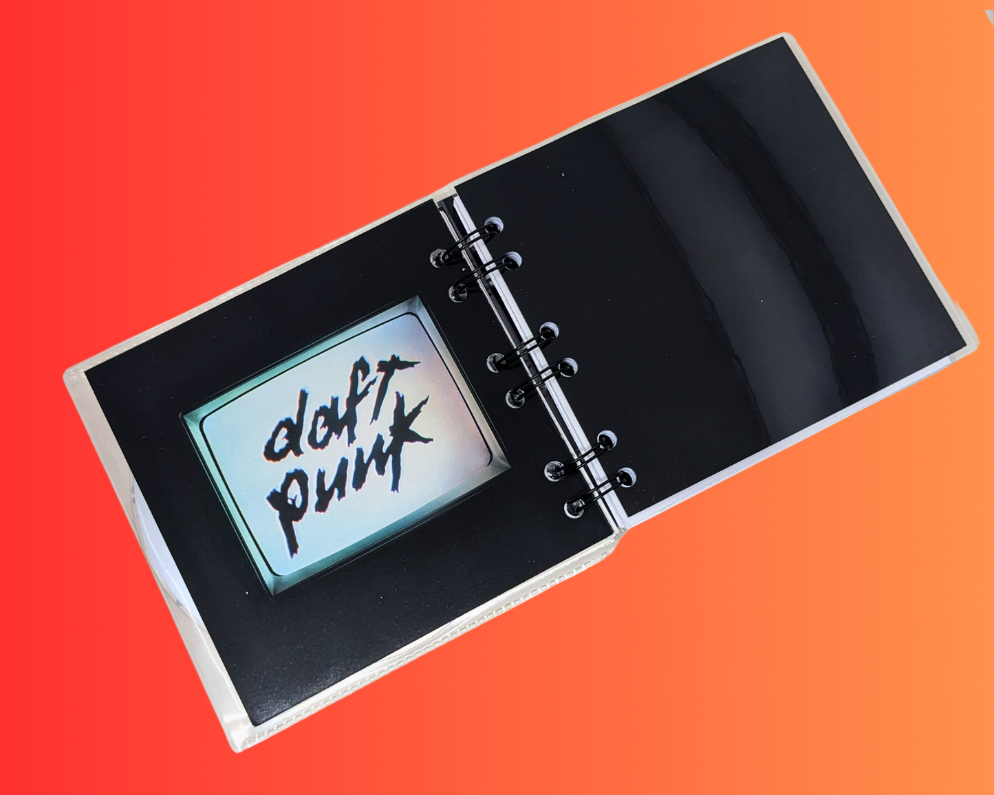 Daft Punk Musique Vol. 1 carnet CD 1993-2005