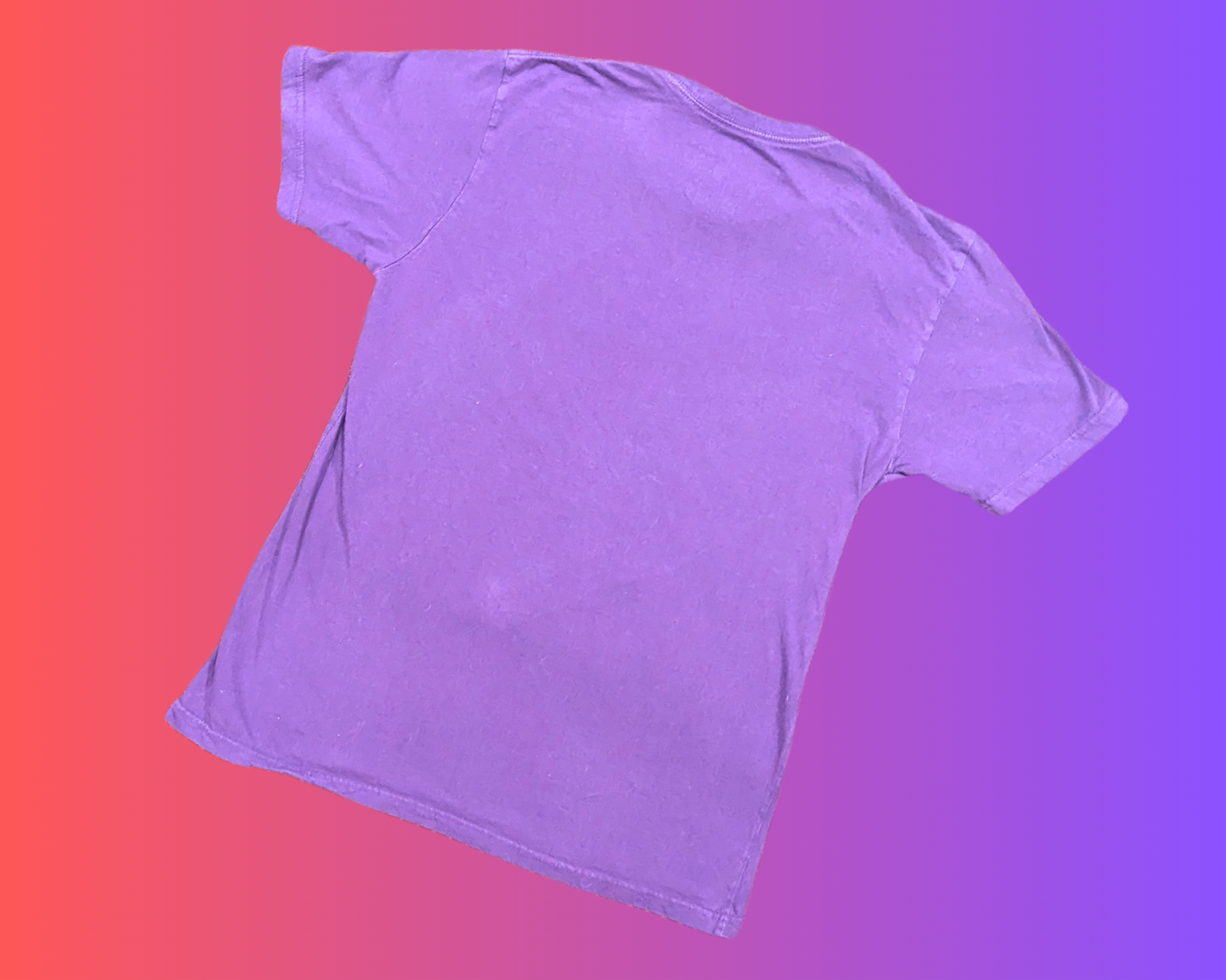 Y2K Purple Toronto Raptors T-Shirt Size L for Women