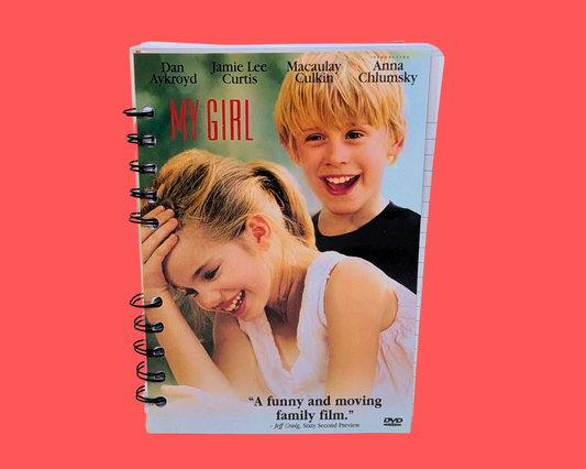 My Girl DVD Movie Notebook