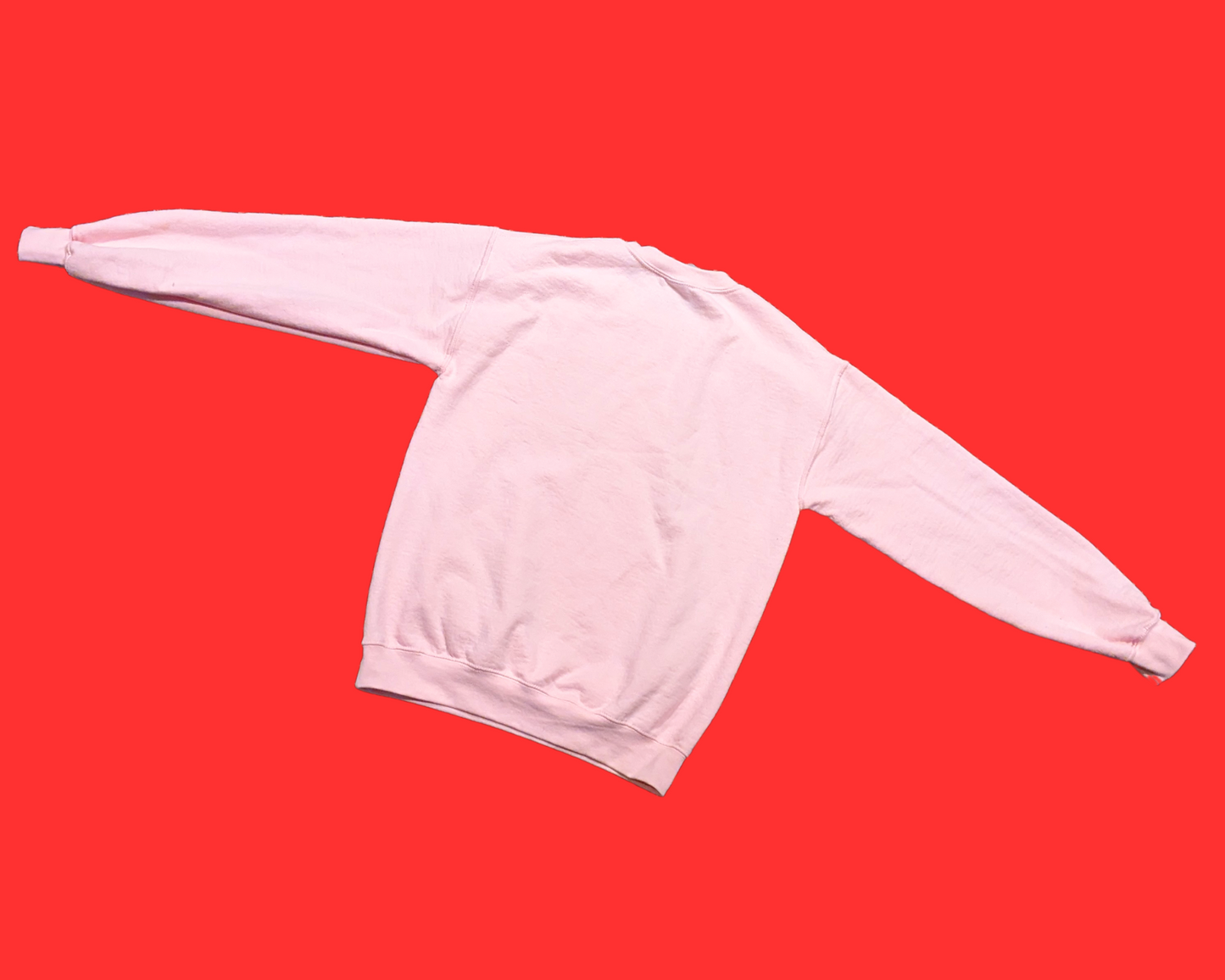 Y2K Home Malone ''Home Alone'' Pink Crewneck Size S