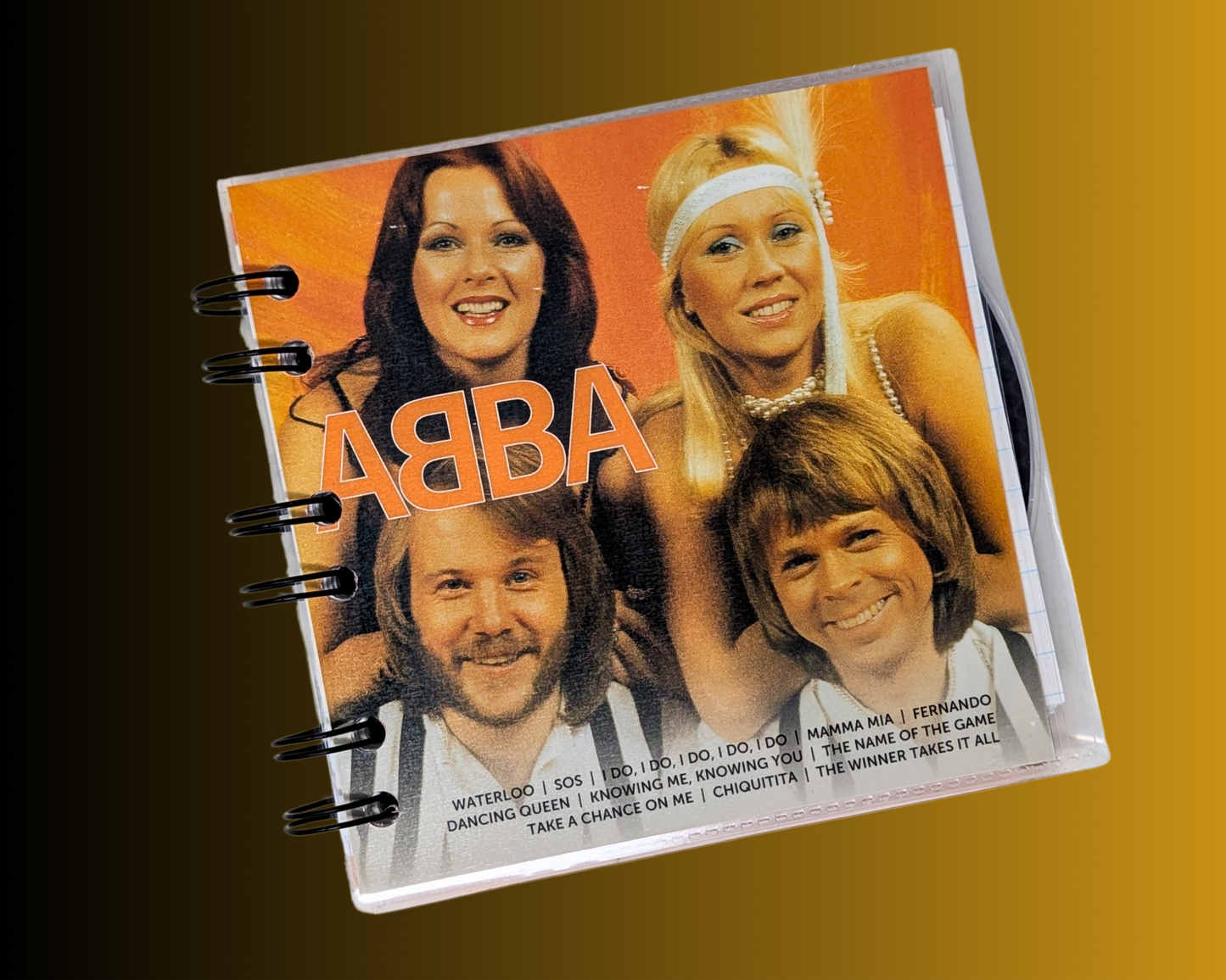 Abba, Icon CD Notebook