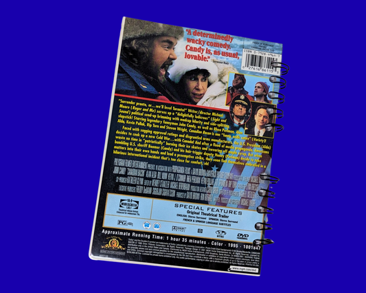 Carnet de notes du film DVD Canadian Bacon