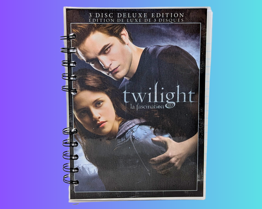 Twilight DVD Movie Notebook