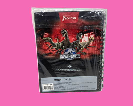 Carnet de notes Jurassic World