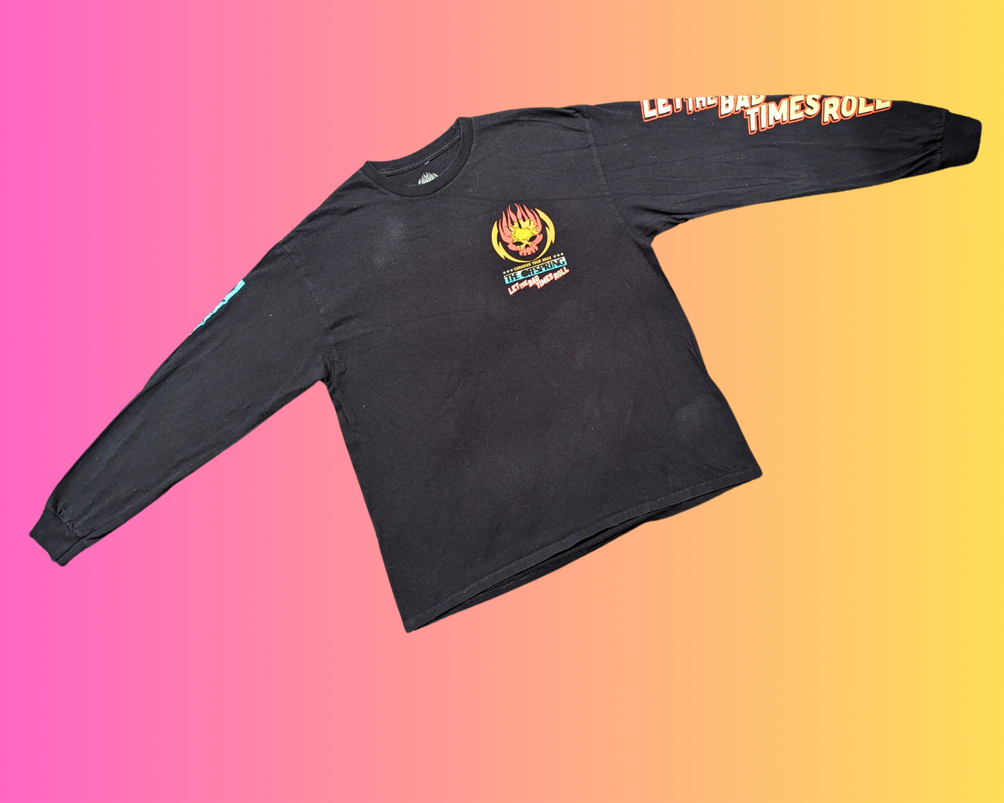 Y2K The Offspring 2022 Tour Long Sleeve Shirt Size XL