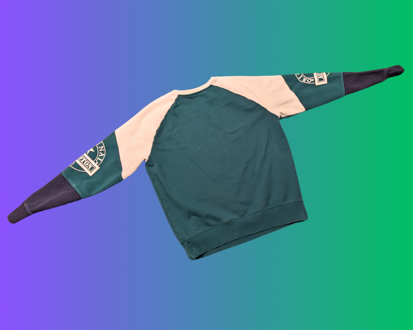 Y2K Au Coton Crewneck Size S