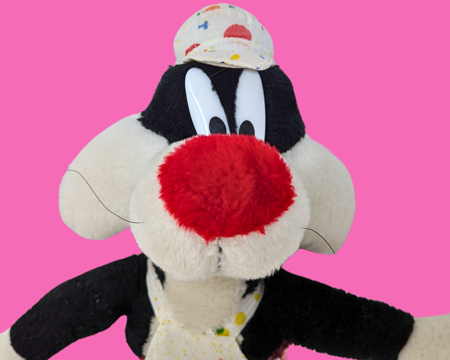Peluche officielle Looney Tunes des années 1990, Sylvester
