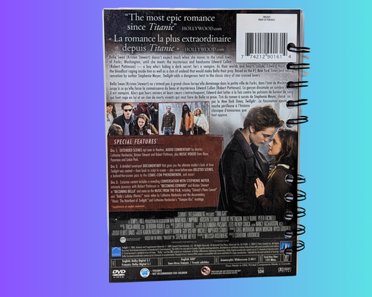 Twilight DVD Movie Notebook