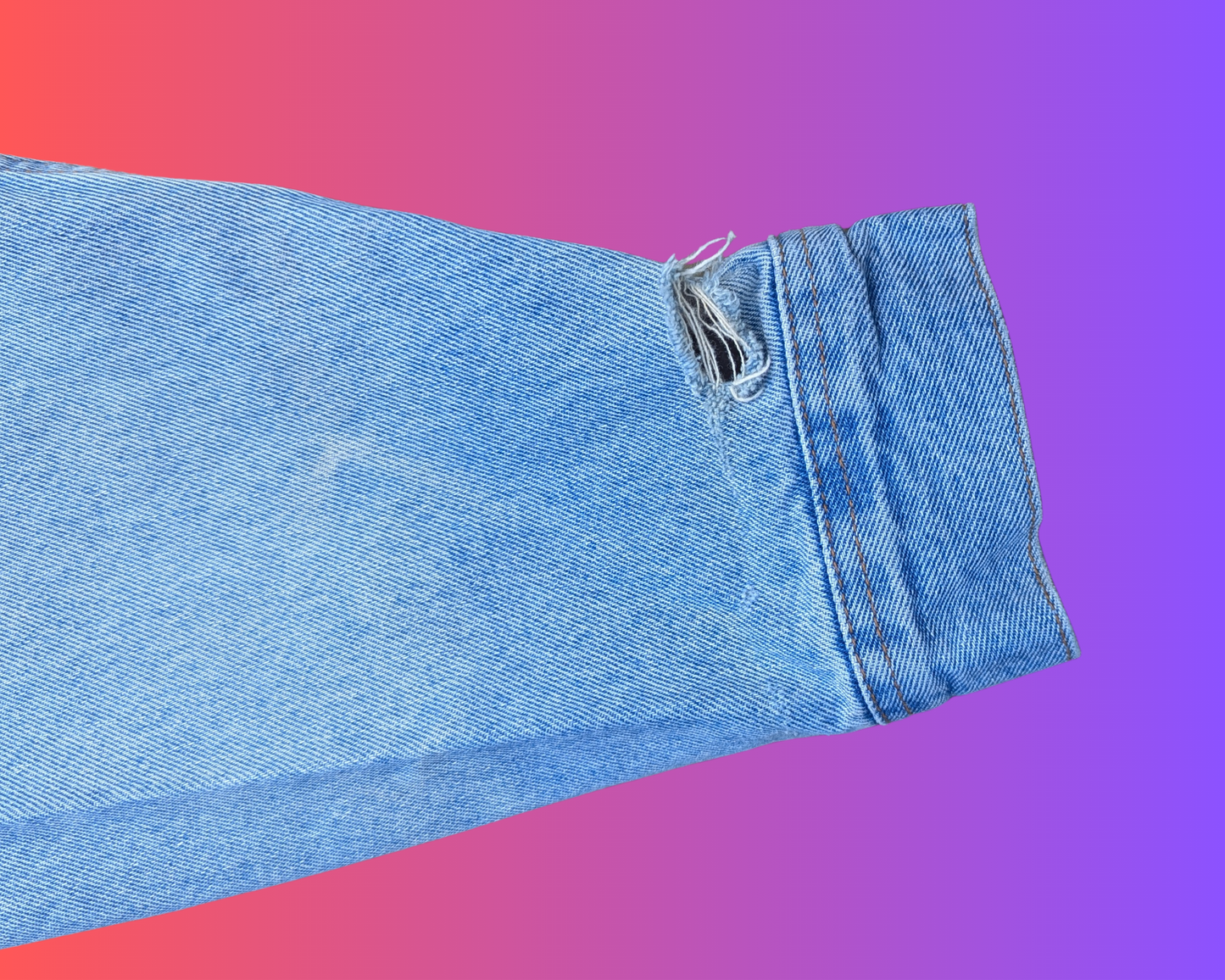 Handmade, Upcycled Sailor Moon, For Love and Justice Denim Jacket Size XL