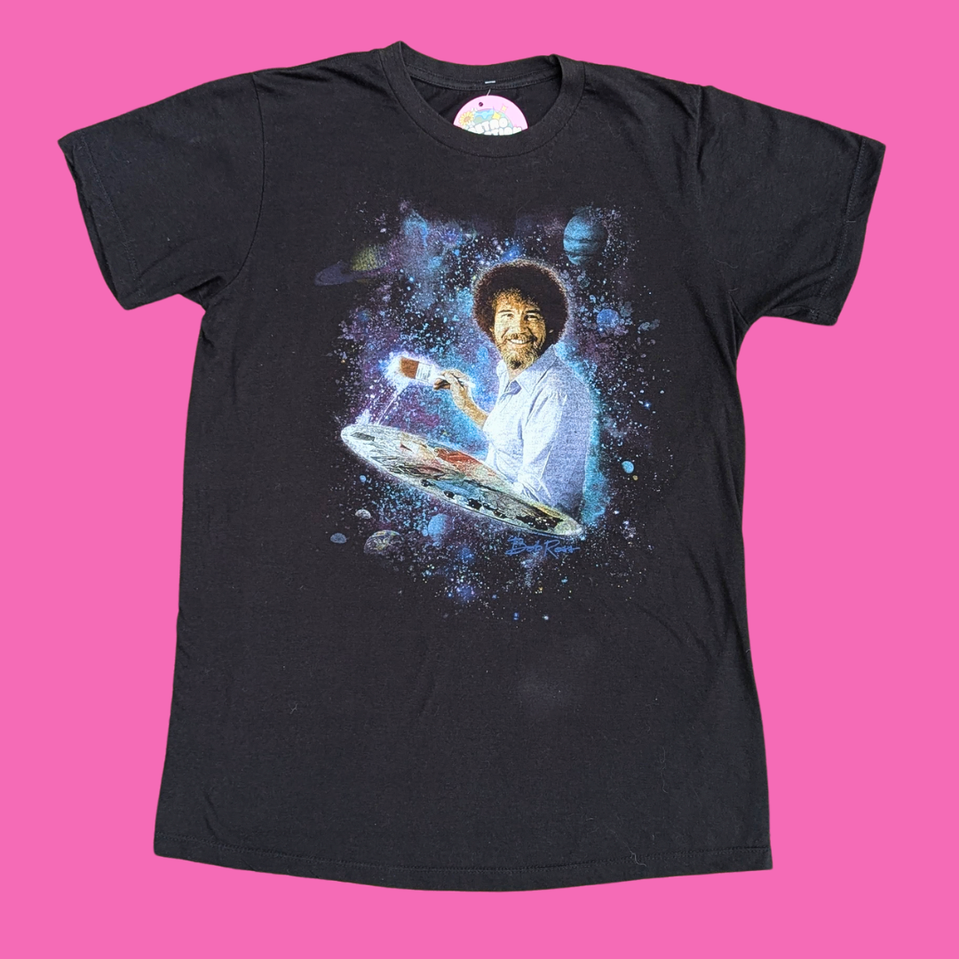 Bob Ross T-Shirt Size S