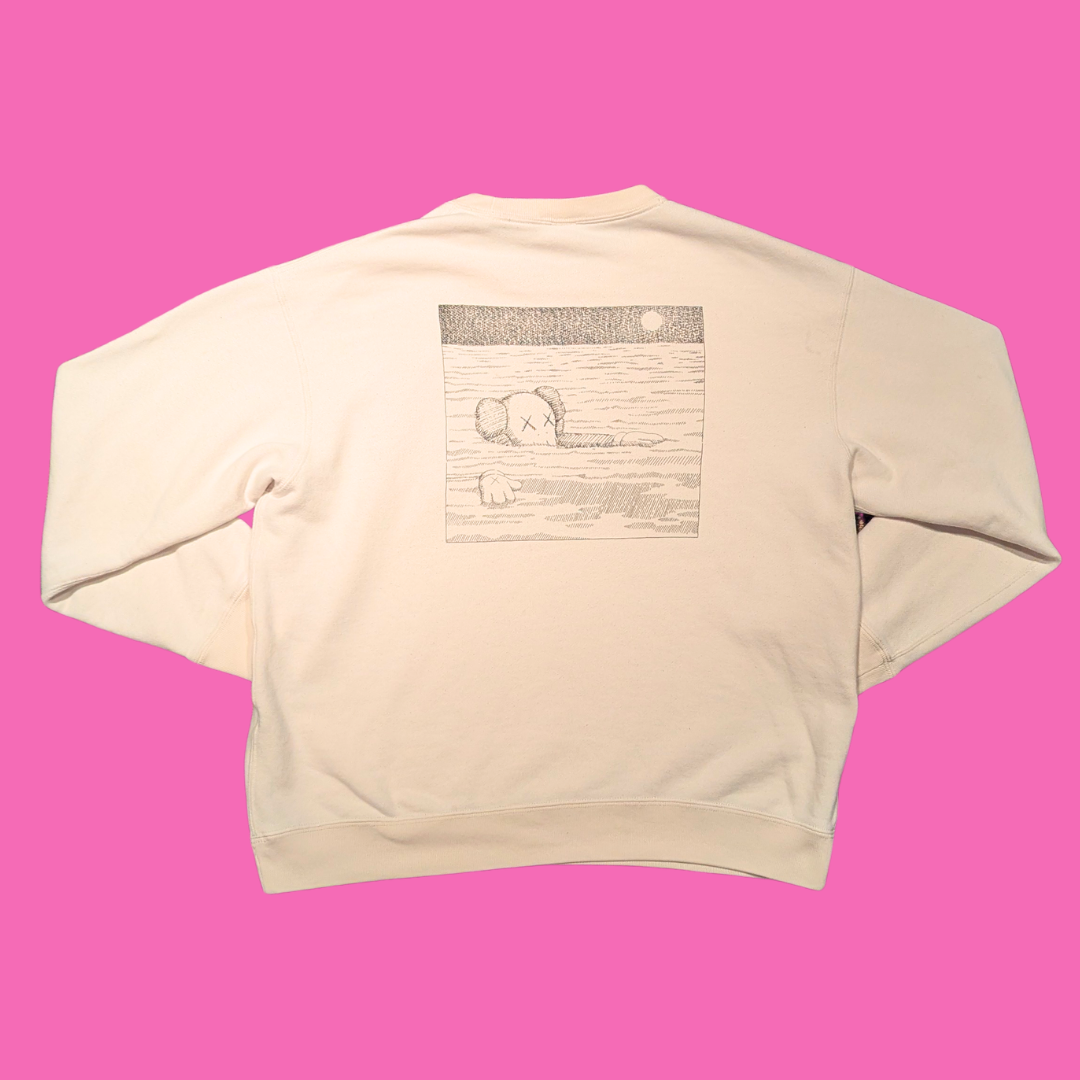 Uniqlo UT XX Kaws Crewneck Size L