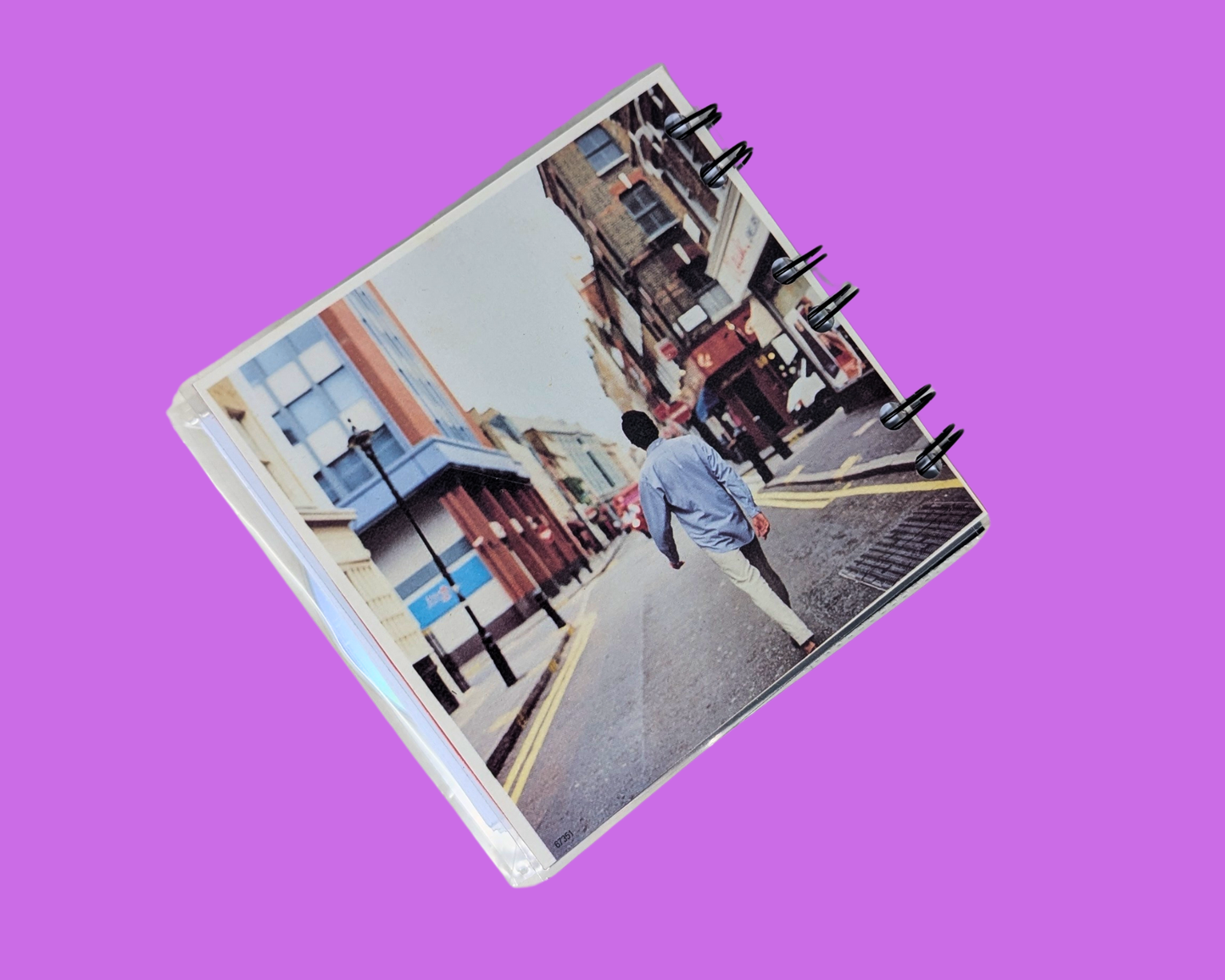Oasis, (What's The Story) Morning Glory CD Notebook