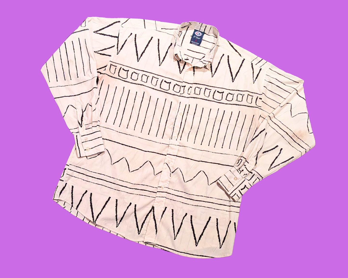 Y2K G-Unit Button Down Shirt Size L