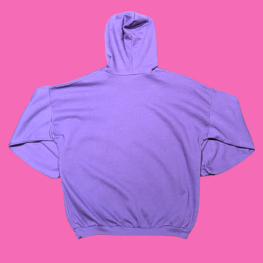 Montréal Québec Purple Hoodie One Size (XL) for Women