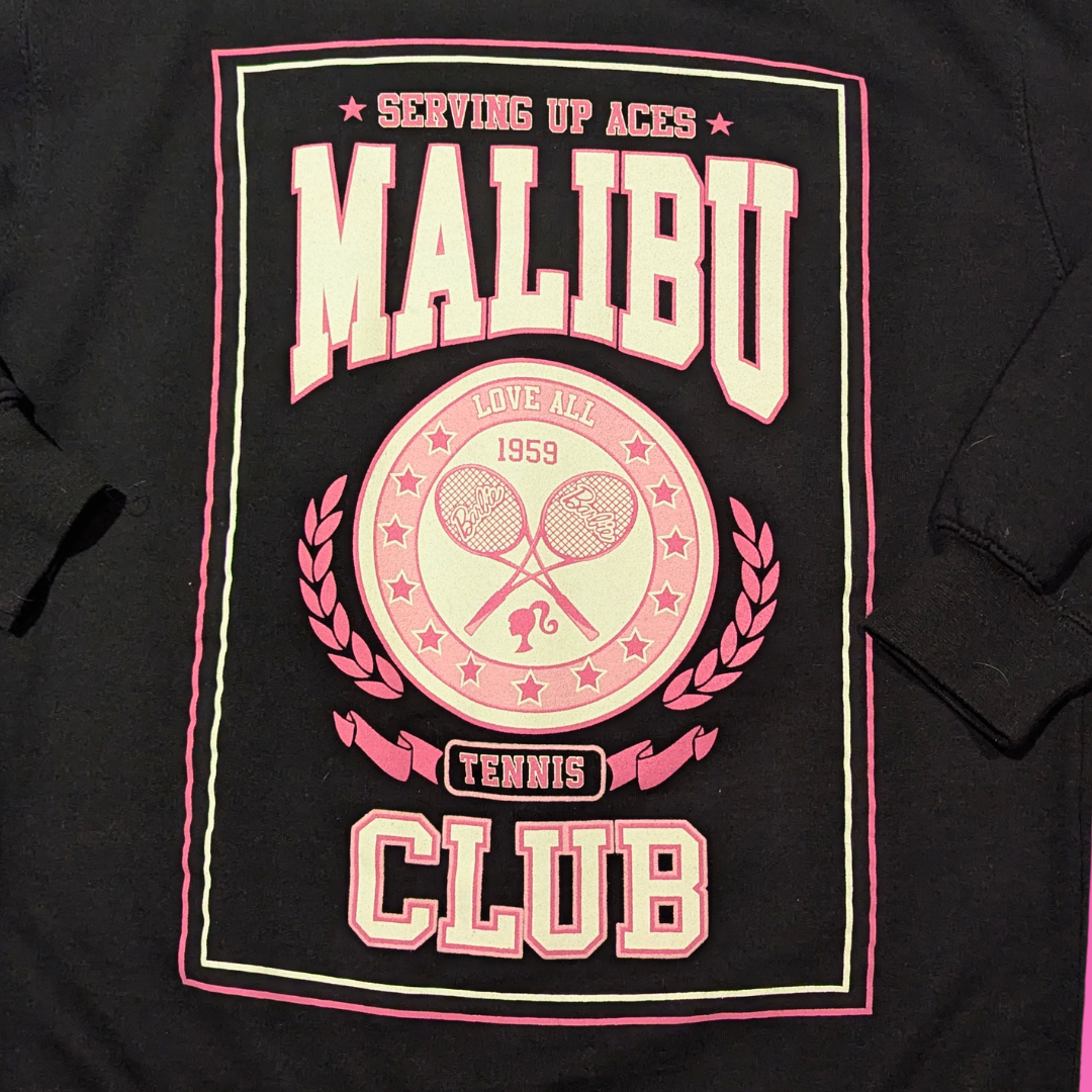 Barbie Malibu Club Crewneck Size M