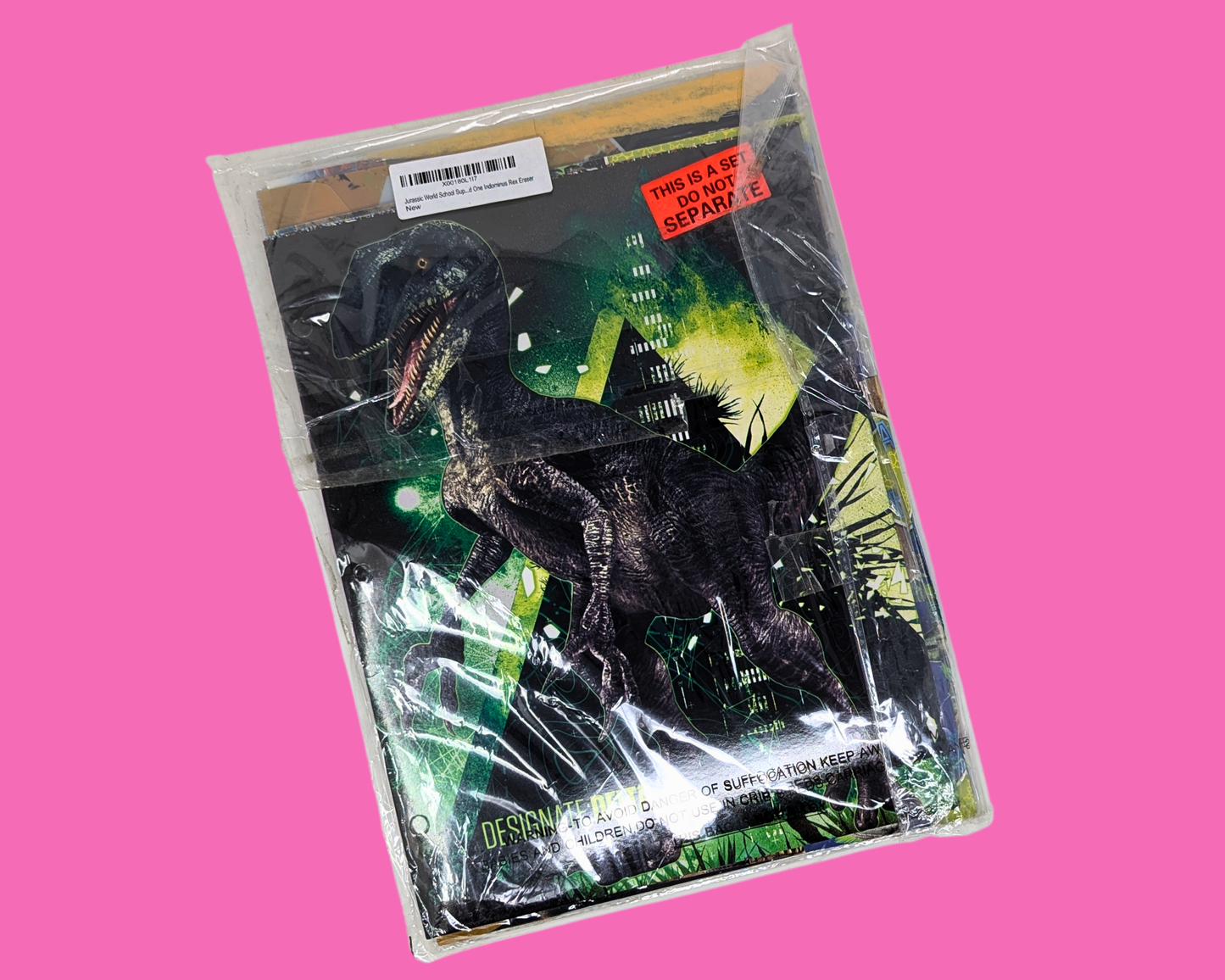 Jurassic World Folder