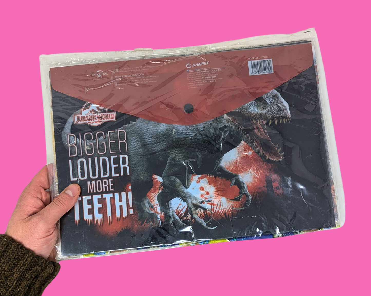 Jurassic World Folder