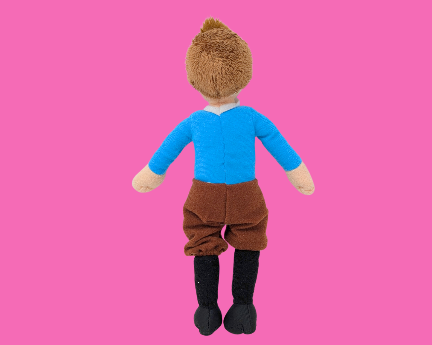 Peluches officielles TY Y2K de Tintin et du capitaine Haddock, vendues ensemble