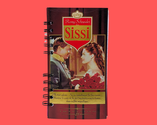 Carnet de cinéma VHS Sissi