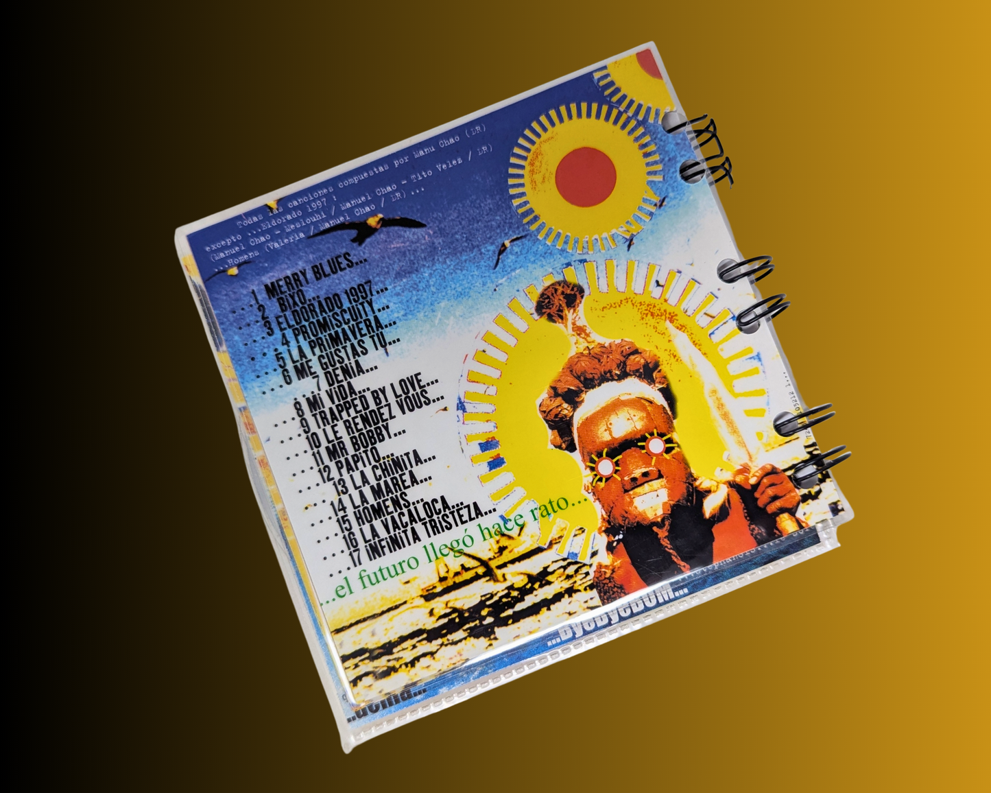 Manu Chao, carnet de CD Esperanza